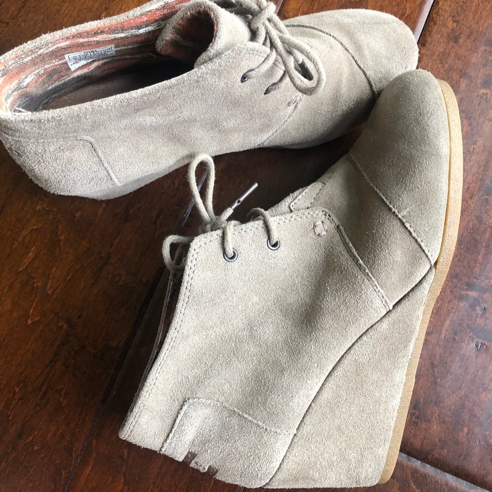 TOMS booties